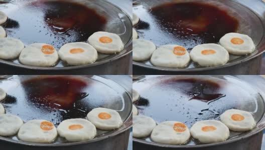 传统的中国煎饼高清在线视频素材下载