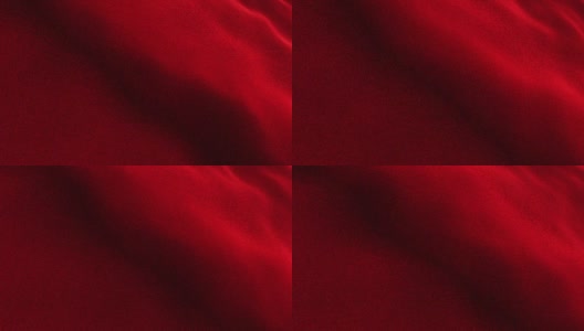 红色，纺织动画地毯背景，环高清在线视频素材下载