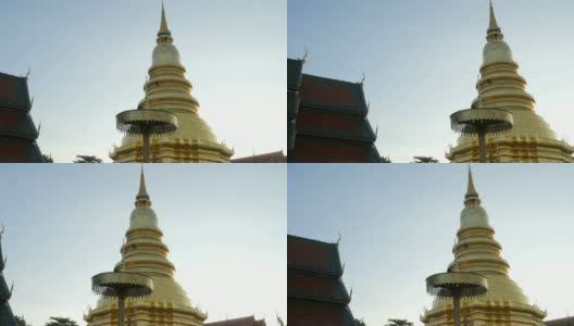 泰国哈旁猜佛寺高清在线视频素材下载