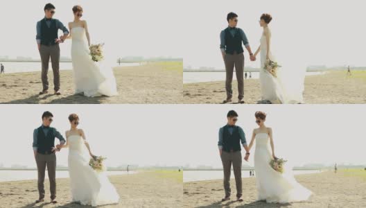 亚洲新人婚礼高清在线视频素材下载
