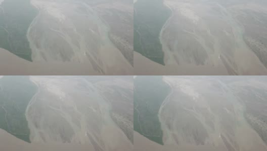 中国陕西省:黄河流域高清在线视频素材下载