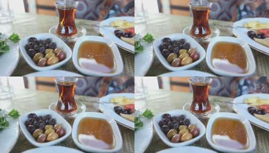土耳其早餐高清在线视频素材下载