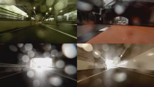 在东京开车- 4K-高清在线视频素材下载