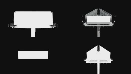 广告广告牌高清在线视频素材下载