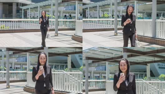 在东京上下班的日本女商人高清在线视频素材下载