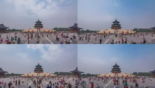T/L WS LA ZI Temple of heaven /北京，中国高清在线视频素材下载