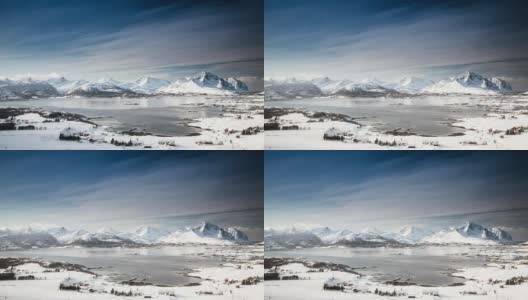 TIME LAPSE: Mountains Lofoten高清在线视频素材下载