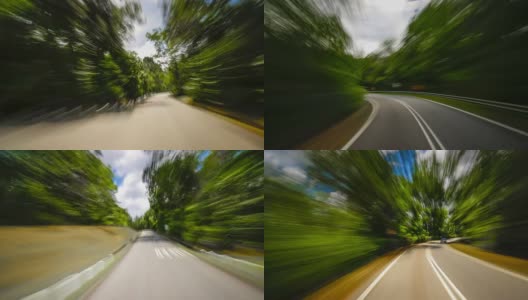 Hyper-lapse新加坡老汤姆森路高清在线视频素材下载