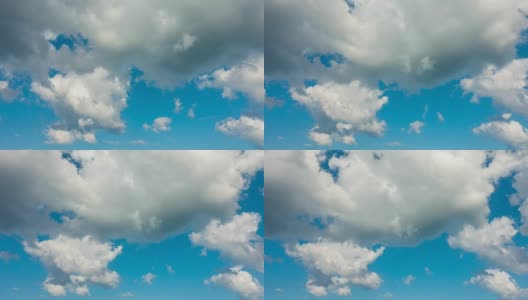 移动云间隔拍摄高清在线视频素材下载