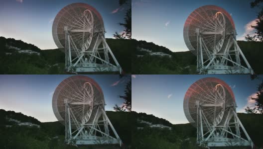 射电望远镜高清在线视频素材下载
