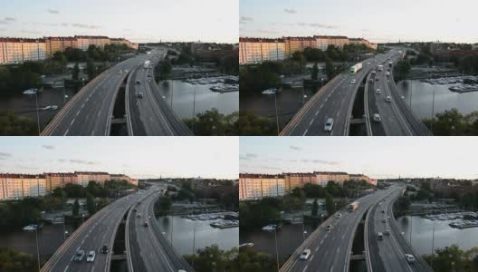 公路大桥高清在线视频素材下载