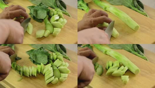 中国花椰菜-盖兰高清在线视频素材下载