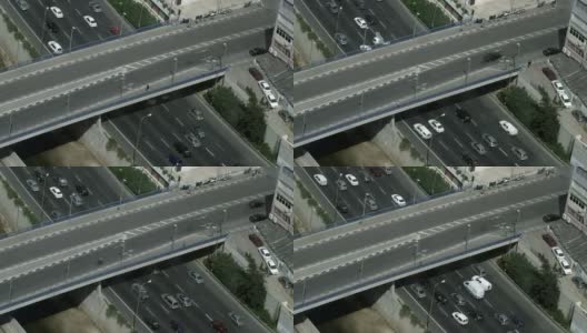 时间流逝的高速公路高清在线视频素材下载