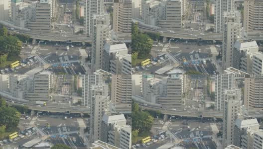 十字路口,东京高清在线视频素材下载