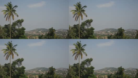 坎帕拉,乌干达高清在线视频素材下载
