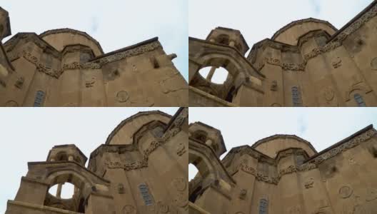 Van的亚美尼亚阿克达玛教堂高清在线视频素材下载
