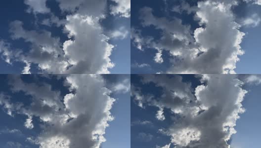 Cloudscape,墨西哥城高清在线视频素材下载