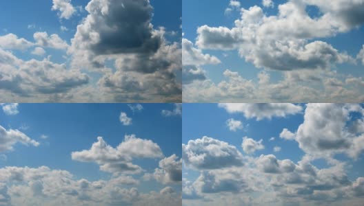 移动云间隔拍摄。Loopable高清在线视频素材下载