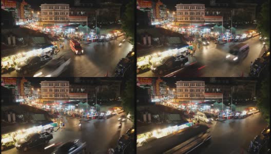 泰国清迈的瓦罗罗市场地标高清在线视频素材下载