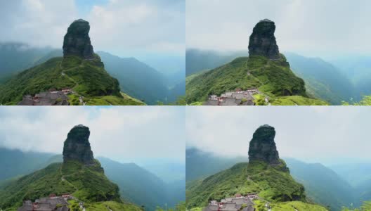 中国西南名山—梵净山3高清在线视频素材下载