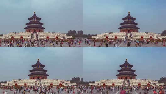 天坛-中国北京(RL PAN)高清在线视频素材下载
