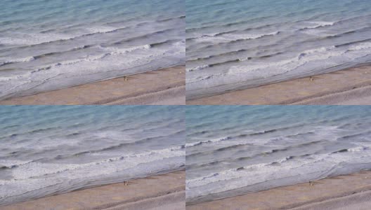 诺曼底海滩高清在线视频素材下载