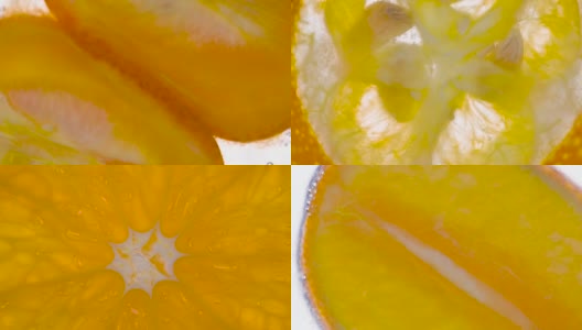 Сrushing柑橘金橘在5个故事高清在线视频素材下载