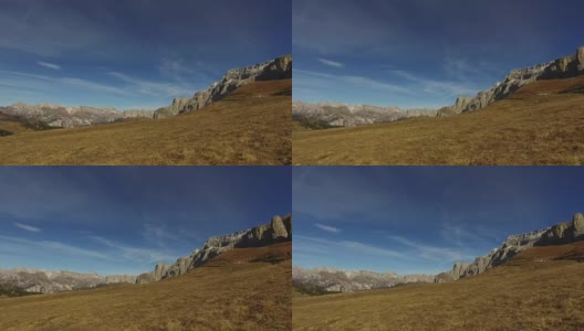 漫步在意大利的Dolomites高清在线视频素材下载
