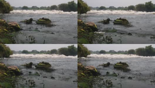 南苏丹尼罗河高清在线视频素材下载