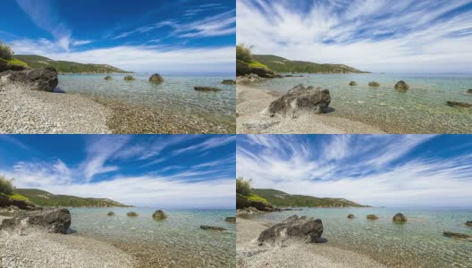 爱琴海景观延时高清在线视频素材下载
