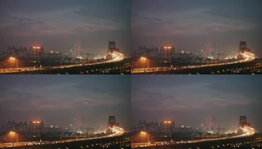 广州繁忙的交通高清在线视频素材下载