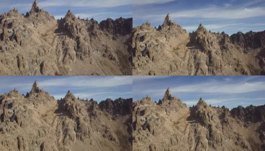 阿根廷山顶Cerro大教堂高清在线视频素材下载