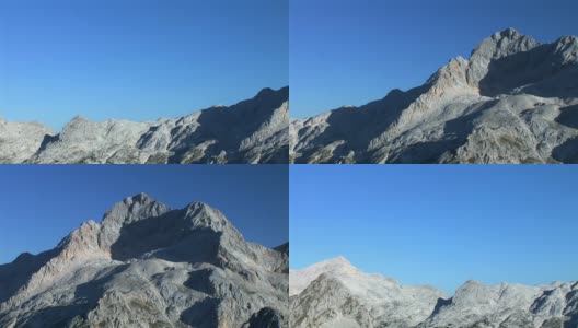 高清:朱利安阿尔卑斯山高清在线视频素材下载