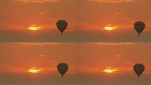 Hot Air Balloon高清在线视频素材下载