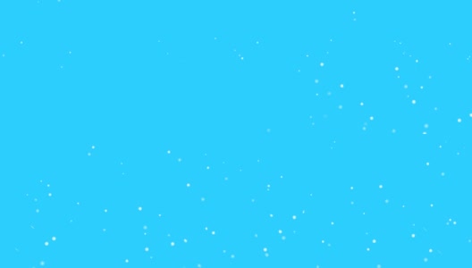 圣诞节运动背景。白色的雪花在蓝色的背景高清在线视频素材下载