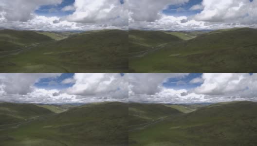 西藏的高海拔草原高清在线视频素材下载