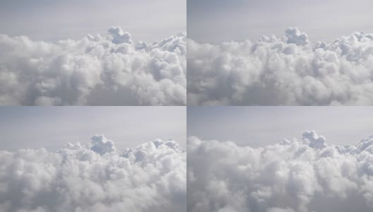 在云层中飞行4K高清在线视频素材下载