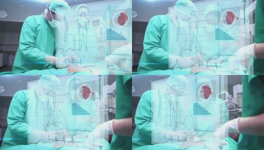 医生使用最新科技高清在线视频素材下载