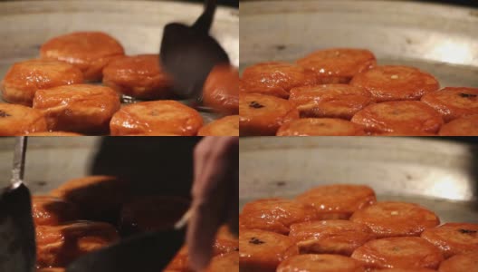 中国的炒饼高清在线视频素材下载