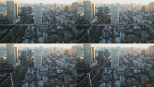 东京倾斜交通高清在线视频素材下载