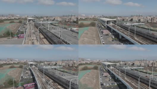 城市交通地铁线路高清在线视频素材下载