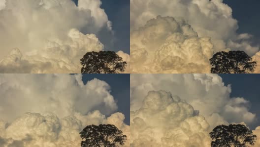 天空和云高清在线视频素材下载