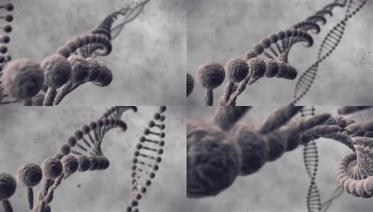 DNA螺旋高清在线视频素材下载