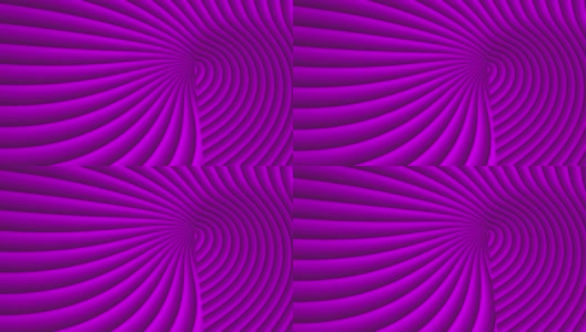 动画发光紫色渐变条纹线背景高清在线视频素材下载