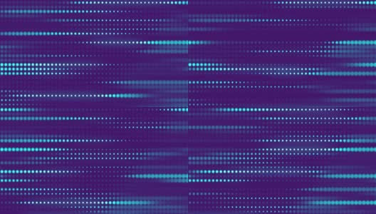 移动数据点数字抽象技术背景高清在线视频素材下载