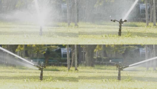 喷水灭火系统高清在线视频素材下载