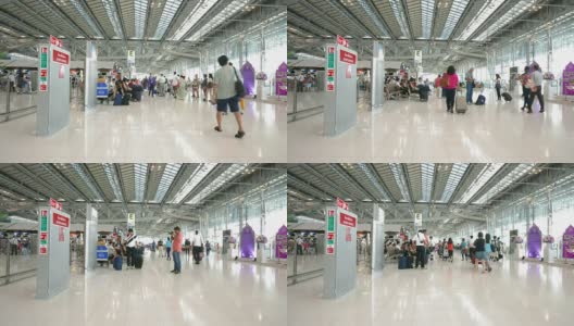 高清间隔拍摄机场高清在线视频素材下载