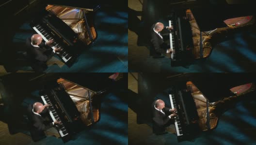 HD CRANE:专业钢琴演奏高清在线视频素材下载