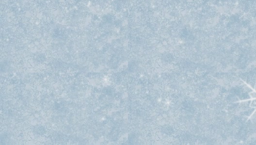 冰在冻结的窗户纹理与雪花为背景或背景高清在线视频素材下载
