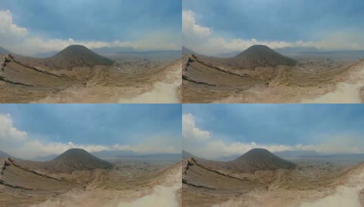 山地景观Bromo，贾瓦，印度尼西亚高清在线视频素材下载